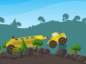 大卡车运石料3变态版