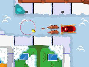 圣诞老人驾车派礼关卡全开无敌版