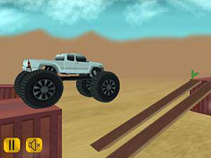 3D越野大卡车