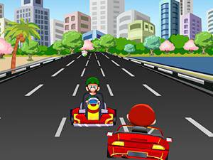 马里奥逆行狂奔