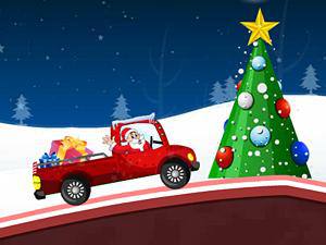 圣诞老人运送礼物