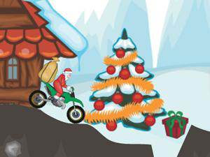 圣诞老人摩托越野