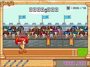 美女飞标枪竞远