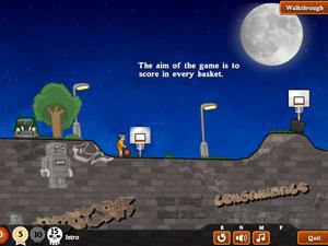 投篮挑战升级版