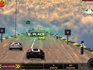 高速赛道赛车变态版