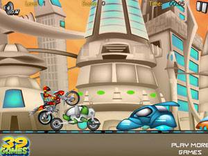 经典特技摩托无敌版