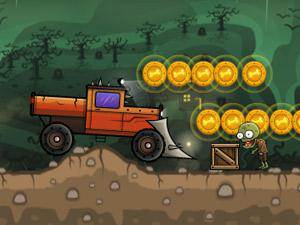 疯狂战车撞僵尸关卡全开无敌版