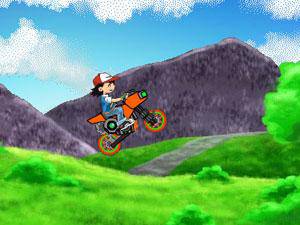 神奇宝贝摩托车