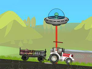 大卡车牧场送货