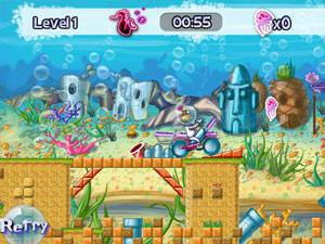 海绵宝宝单车赛2