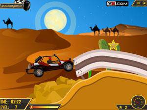 沙漠越野赛关卡全开版