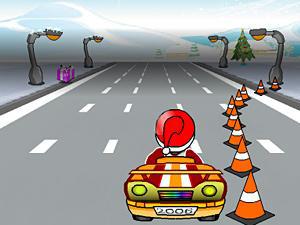 圣诞老人公路汽车2