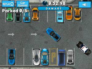 超级跑车计时停车