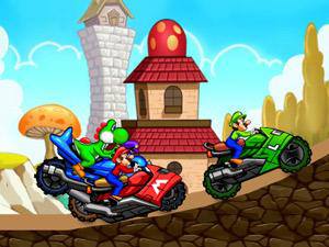 马里奥摩托竞速赛