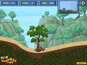 少年骇客摩托赛