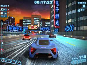 高速飚车3上海站