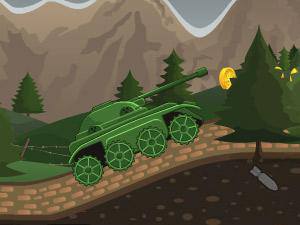 坦克越野挑战赛