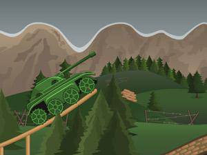 坦克越野挑战赛无敌版