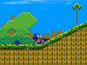 索尼克摩托冒险