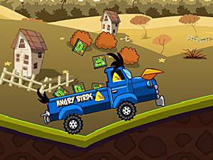 愤怒的小鸟开货车
