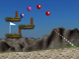 机器人玩高尔夫