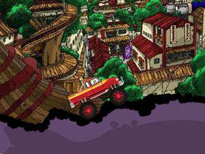 火影鸣人的小卡车2