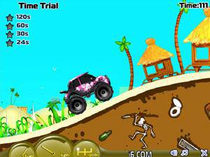 冲锋大脚怪2无敌版