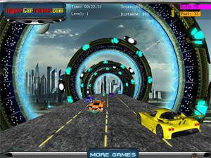 空间隧道赛车无敌版
