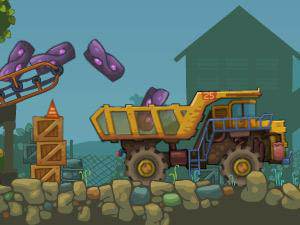 采矿大卡车关卡全开无敌版