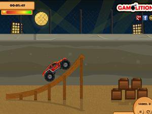 怪物卡车表演秀