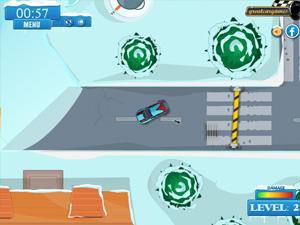 冬季冰面停车无敌版