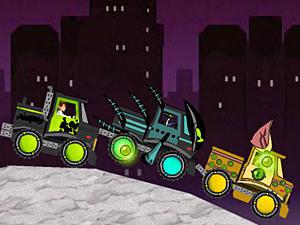 少年骇客卡车竞速