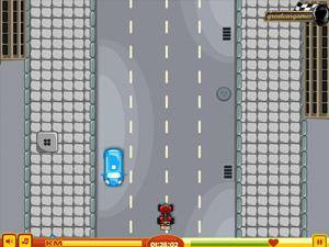 城市街道越野无敌版