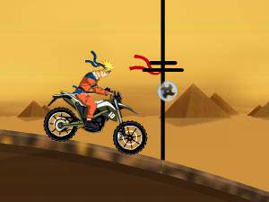 漩涡鸣人骑摩托