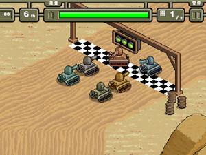 暴力坦克竞速赛中文版