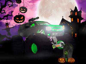 大脚车的万圣节