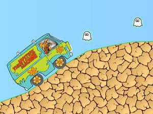 史酷比万圣节汽车之旅