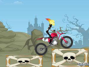 万圣节障碍摩托