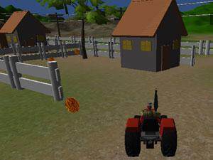 农场拖拉机试驾