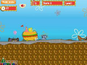 海绵宝宝找食谱