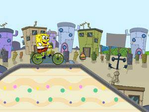 海绵宝宝山地车