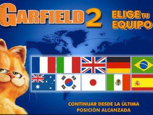 加菲猫足球游世界 