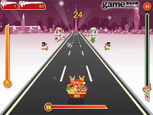 圣诞老人赛车