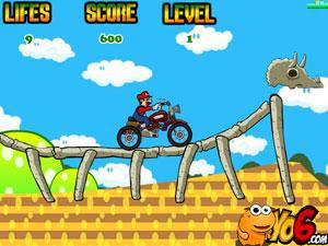 马里奥摩托探险