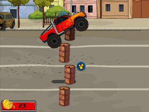 怪物大脚车无敌版