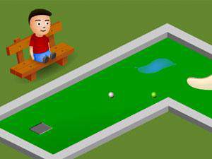 迷你高尔夫
