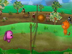 托托思思打排球