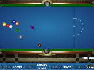 台球挑战赛