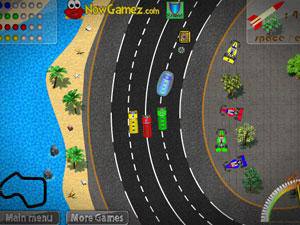 交通工具大混战