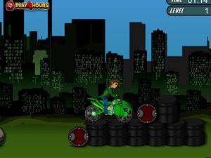 超萌骇客骑摩托